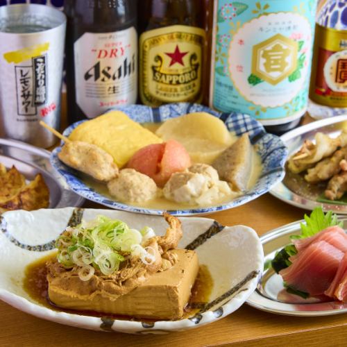 【三代名物】特製のたまり醤油で煮込んだ名物の肉豆腐