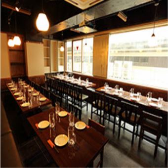 Private banquet on the same floor where you can see everyone's face ♪ Up to 40 people ♪ We accept reservations for this floor from 35 people, so please feel free to contact us ◎