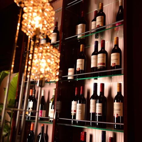 ★ There are abundant popular cocktails for women, wine, fruit liquor etc. ★