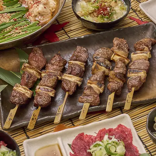 Our restaurant's specialty: game meat dishes!