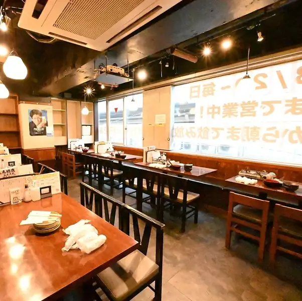 Our banquet hall can accommodate up to 40 people! It can also be reserved for private events starting from 35 people! Please contact us by phone if you would like to reserve the entire hall.