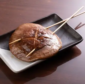 Jumbo Shiitake Mushroom Skewers