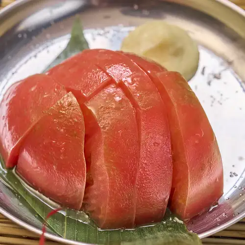 Chilled tomatoes