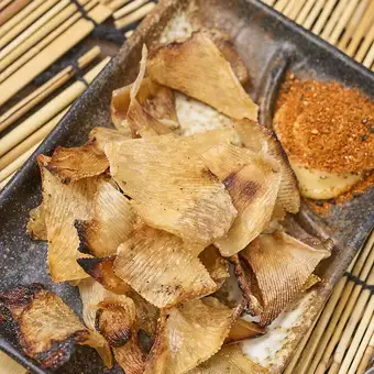 Broiled egg leaf