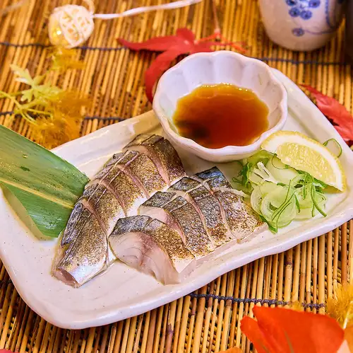 Fresh!! Seared marinated mackerel
