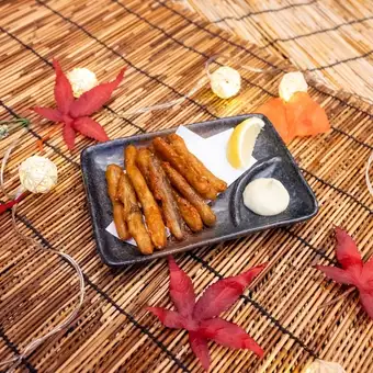 Deep fried burdock burdock
