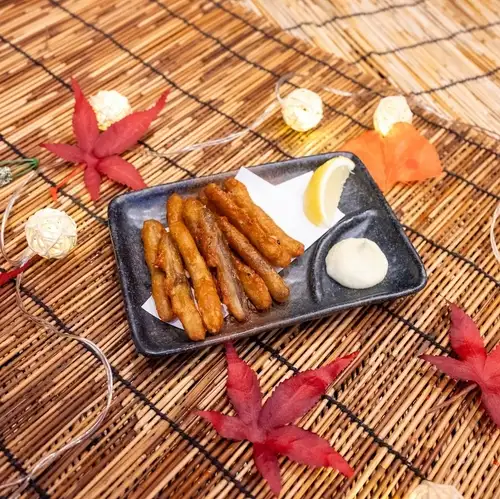 Deep fried burdock burdock