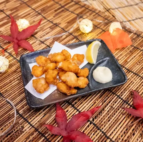 Deep-fried potatoes