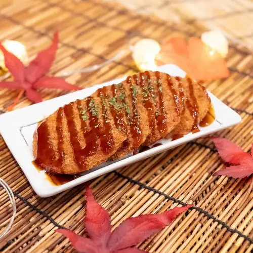 Ham cutlets