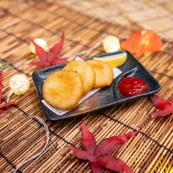 Potato Cheese Mochi
