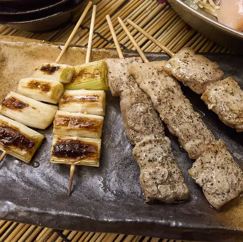 Various skewers (2 pieces each)