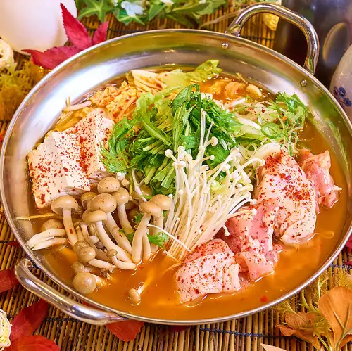 Choose your hot pot! (For 2 people or more)