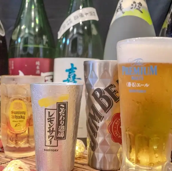 [Perfect for after-parties] All-you-can-drink from 11 PM until morning for only 2000 yen!! No cover charge! No food order required!!