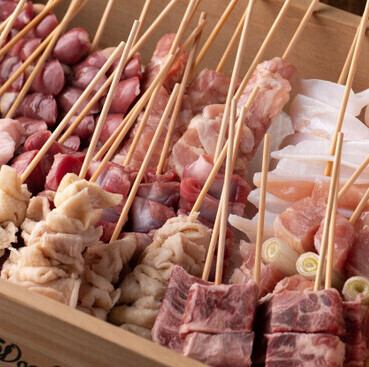 赤間駅1分！大人数宴会も歓迎のアットホームな焼鳥屋です！選べる席とコース♪