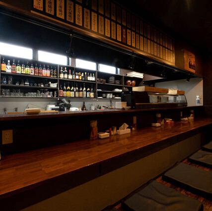 落ち着いた色合いと心地よい時間が流れます。