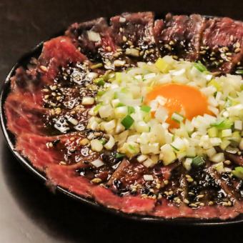 ユッケカルパッチョ
