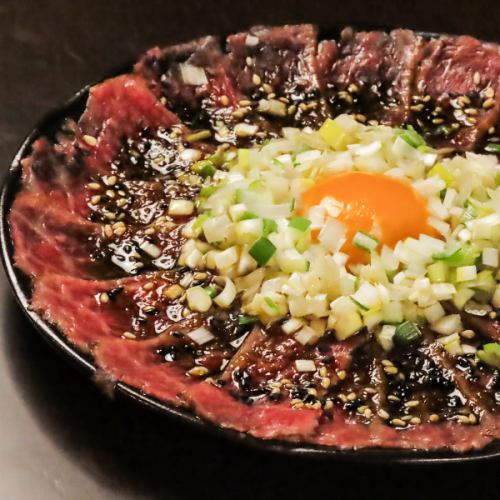 ユッケカルパッチョ