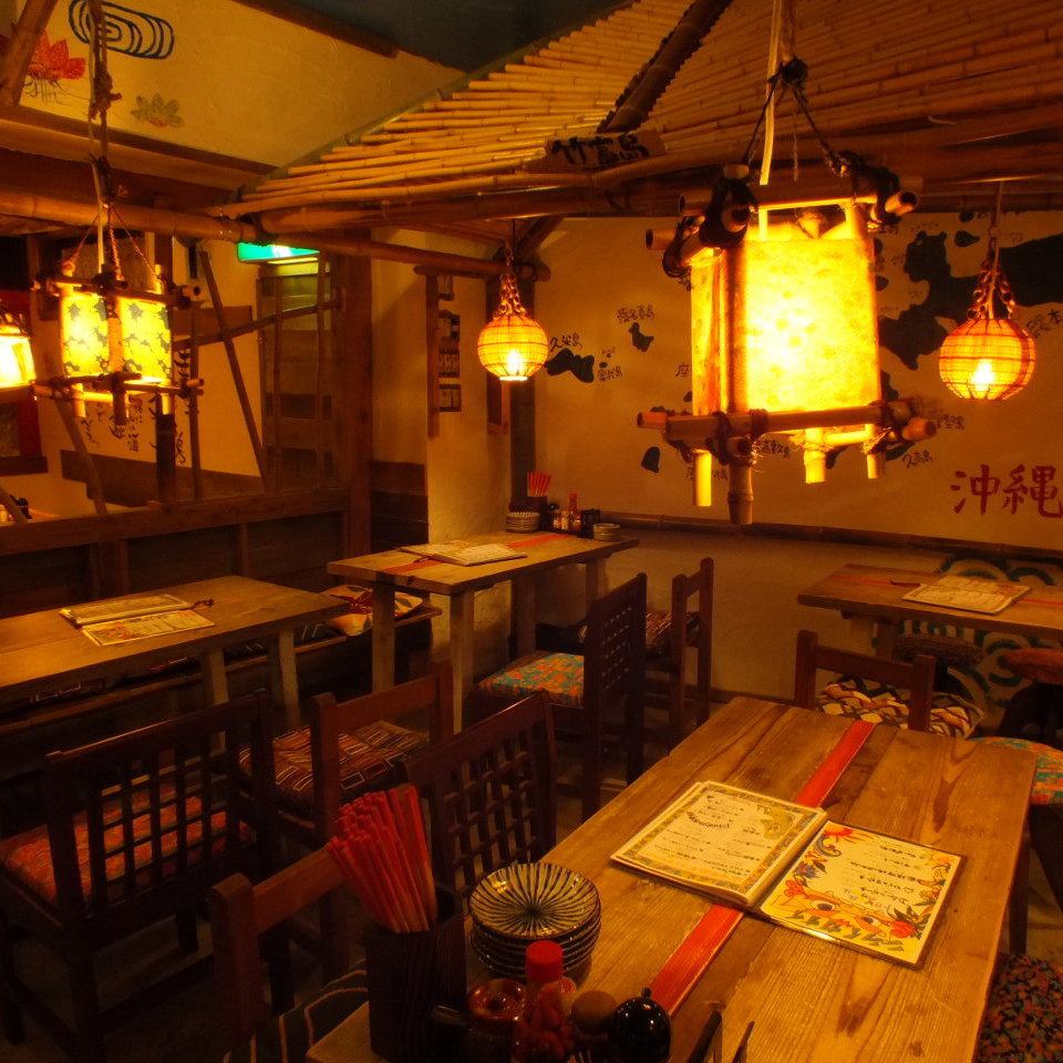 The inside of the shop handmade by the staff is excellent !! When you enter the entrance, there is Okinawa