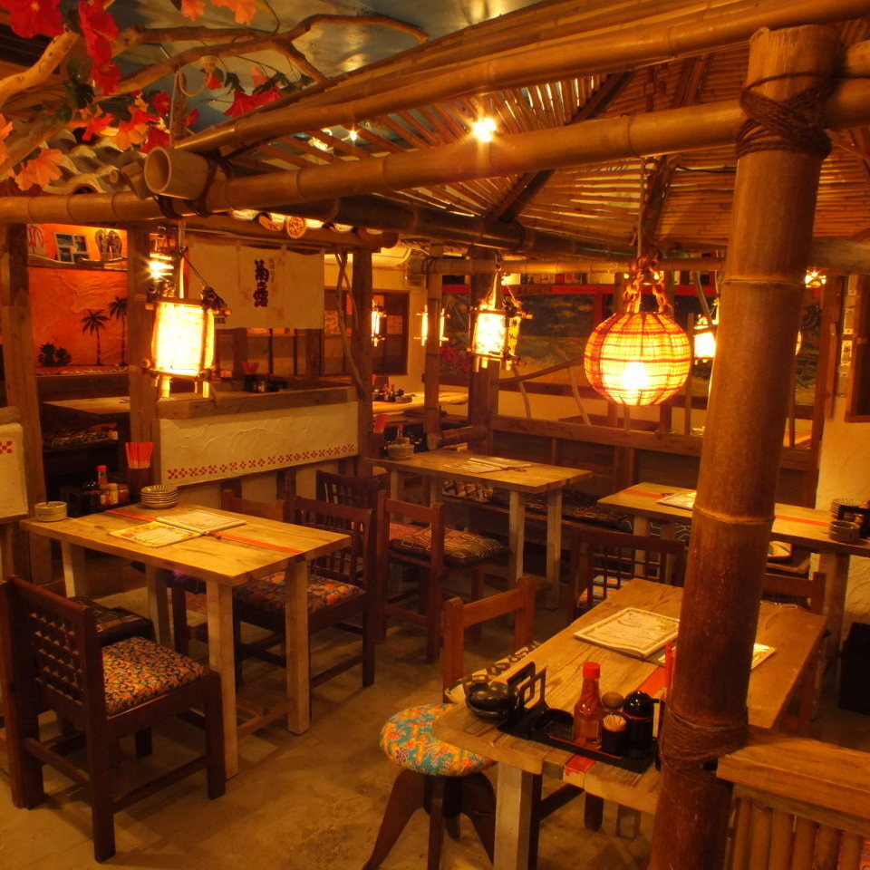 大人気の南国女子会コースは2.5H［飲放付］2980円～☆