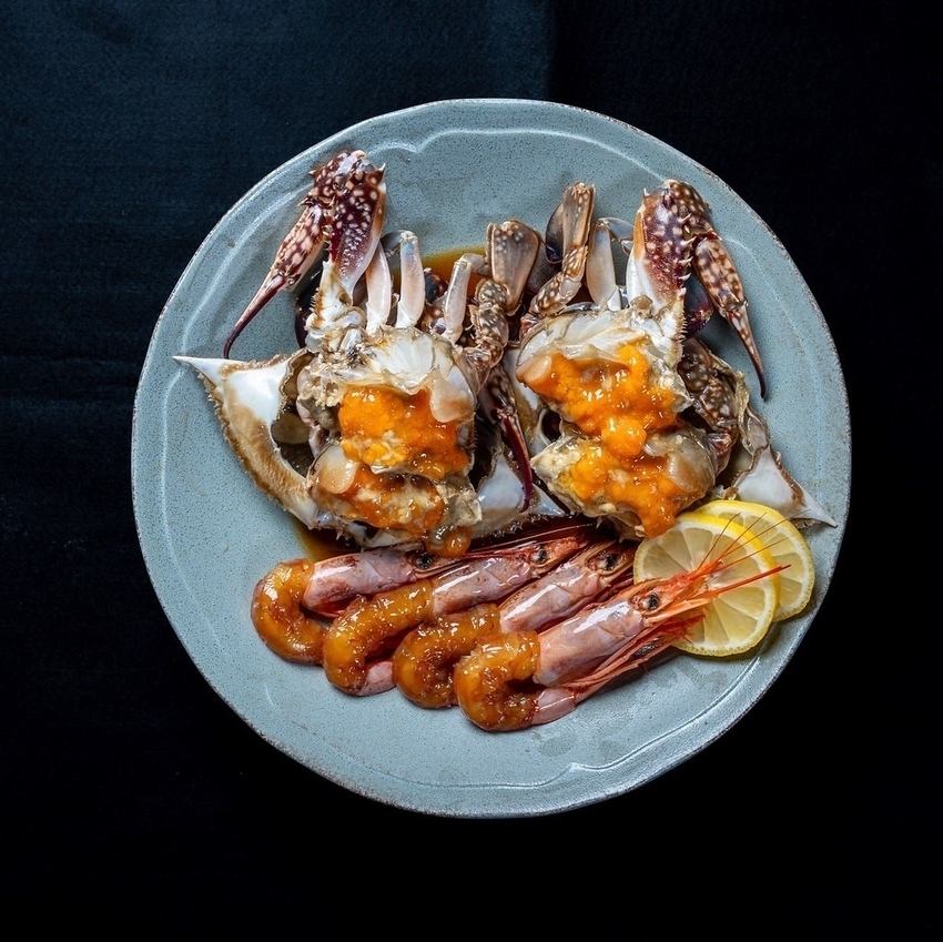 【贅沢コース】名物ケジャンを気軽に楽しむ！全6品4980円(税込)