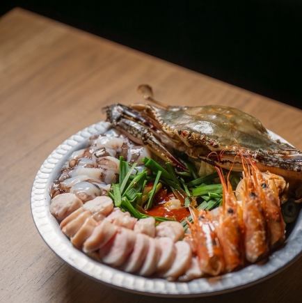 【贅沢ナッコプセコース】ナムルや韓国海苔を添え釜山名物を存分に味わう全5品◆4980円(税込)