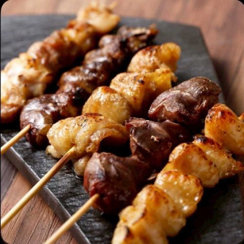 【1番人気】メインコース◎白子ポン酢やカキフライなど豪華内容【13品 4400円】