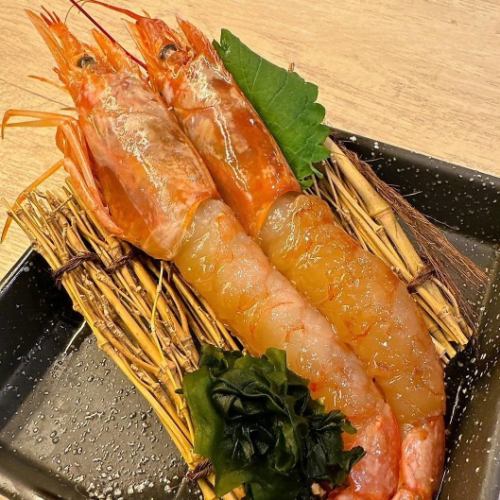 【焼鳥×海鮮】贅沢コース◎大海老や鶏胸のたたき、特製丼まで【14品 5500円】