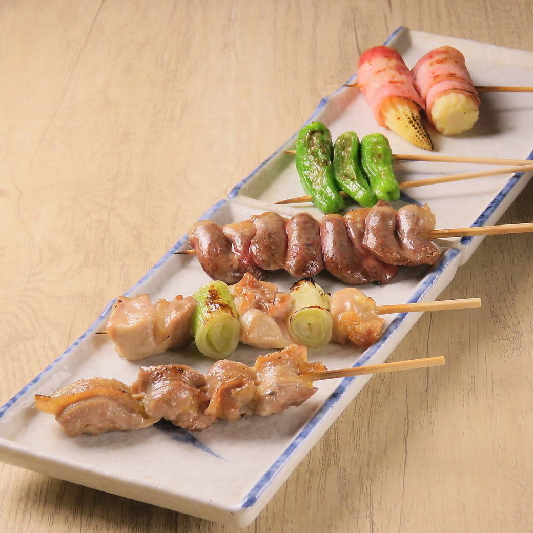 焼鳥 燈籠は、希少部位も味わえる焼鳥と寛ぎの雰囲気が魅力のお店です★