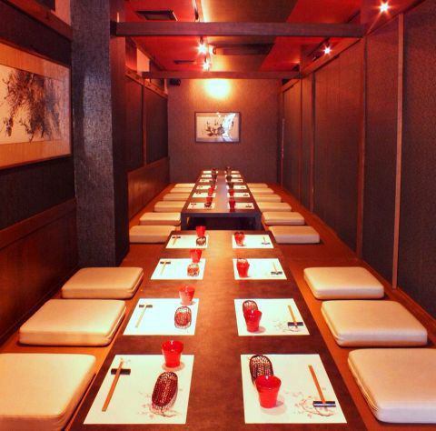 A special space where you can enjoy exquisite cuisine!