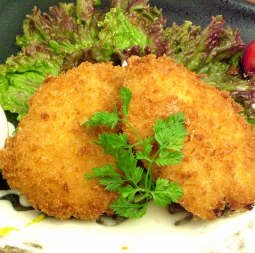 <Direct from Nagasawa Fisheries> Oyster gratin croquette