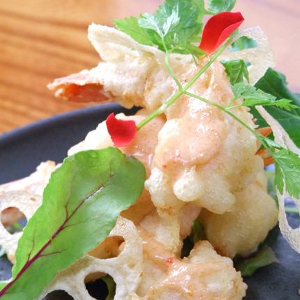 Plump Shrimp Japanese Style Mayonnaise