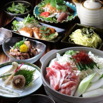 【冬季限定】2時間飲み放題付き◎充実した創作料理×素材の旨味を堪能！選べるお鍋コース5500円