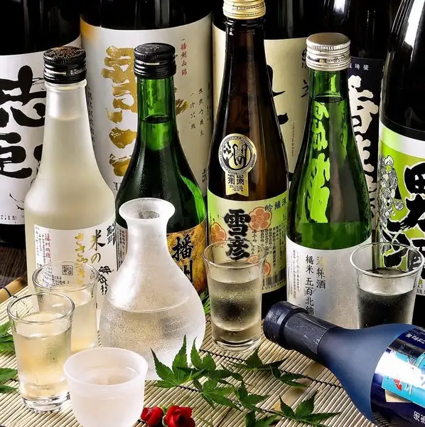 姫路の地酒から全国の地酒を揃えております