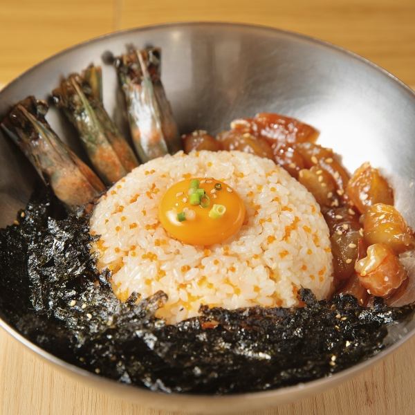 【累計販売40,000食以上!】 カンジャンセウビビンバ