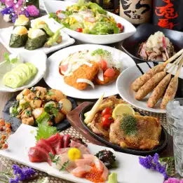 生ビールも飲み放題♪7月【クーポン利用で120分⇒180分飲み放題&500円OFF】地鶏コース/4500円⇒