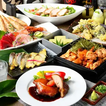 生ビールも飲み放題♪7月【クーポン利用で120分⇒180分飲み放題&500円OFF】豪華コース/5500円⇒