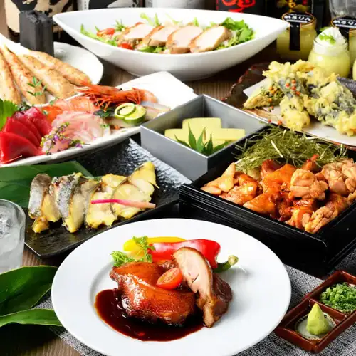 ●期間限定!2時間⇒3時間飲み放題付コース