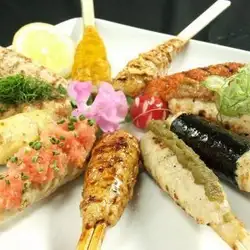 ≪18 varieties≫ Legendary handmade chicken meatball skewers (1 of each)