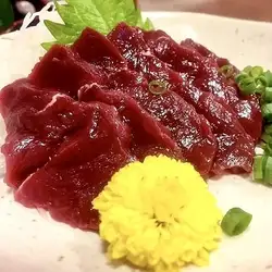 lean horse sashimi