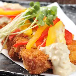 Chicken Nanban with Creamy Tartar Sauce