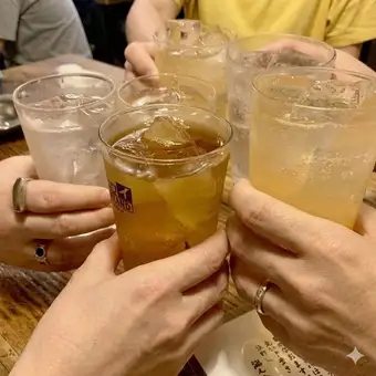 なななんと!単品飲み放題【全日:クーポン利用で、60分飲み放題が500円OFF】 1100円⇒