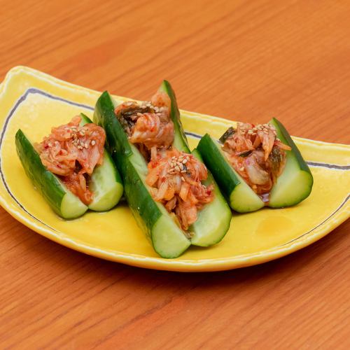 Kimchi cucumber