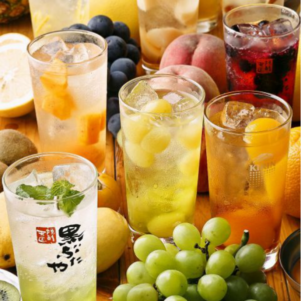 [Weekday only! All-you-can-drink is also available ◎] 30 kinds or more including draft beer 2 hours all-you-can-drink 1500 yen (LO 90 minutes)