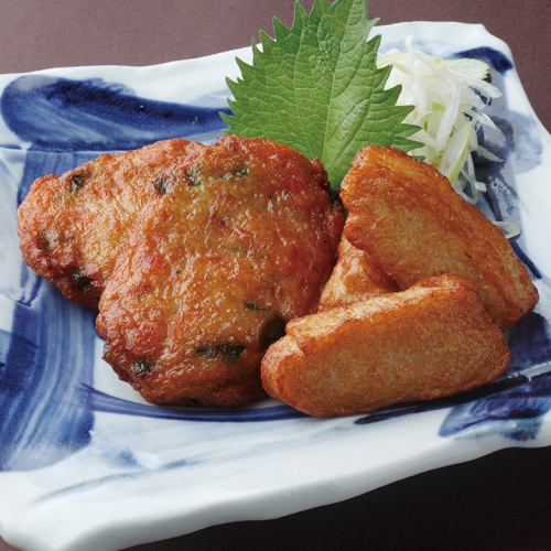 Directly sent from Kushikino Teradaya's deep-fried fish (satsuma-age)
