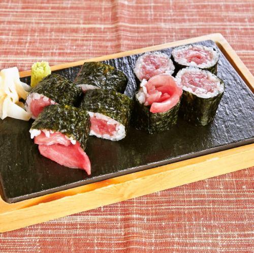 極みの鉄火巻き