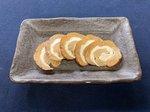 いぶりがっこクリームチーズ
