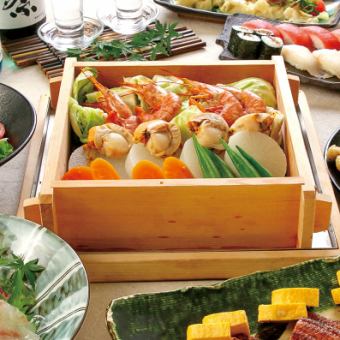 [Selectable main course] Enya's proud carefully selected course ◇ 5,490 yen <All-you-can-drink included> * 500 yen discount with coupon