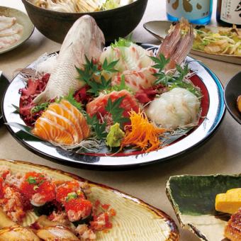 【【Luxurious】Choose your main dish!◇Luxurious Course◇6,490 yen <All-you-can-drink included> ※5,990 yen with coupon