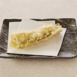 Conger eel tempura