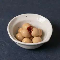 自製醬油醃鵪鶉